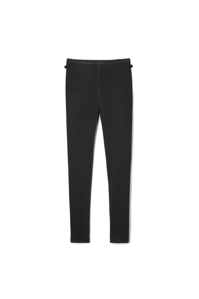 NEW Soft Surroundings The Ultimate Cropped Legging Pants Black 2DH86 LARGE  14-16