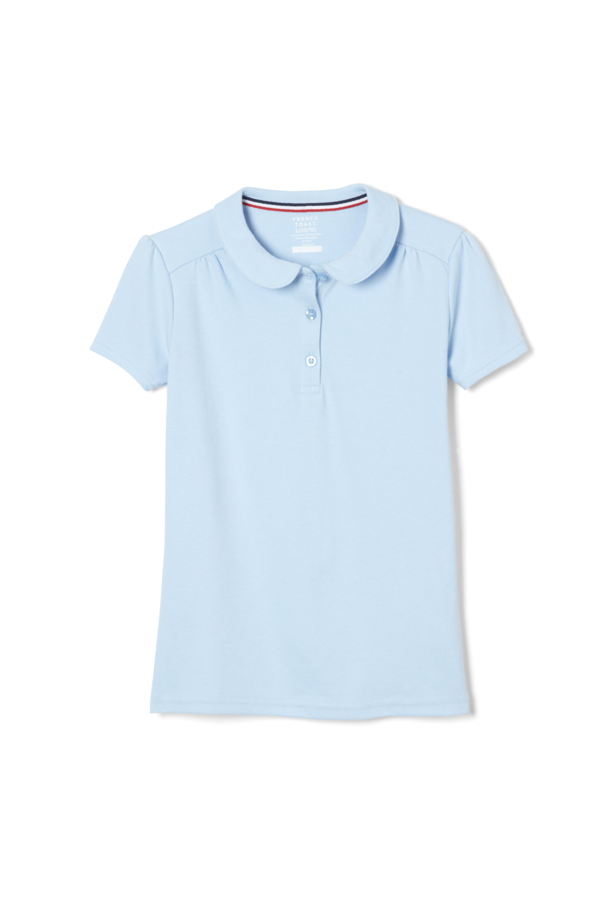 peter pan collar polo