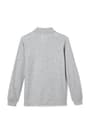 Back View of Long Sleeve Piqué Polo  - 2 of 4