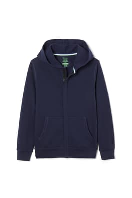 front view of  Co-Ed Adaptive Fleece Hoodie