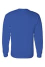 back view of  Long Sleeve Heavy Cotton Tee - FINAL SALE - 2 of 3
