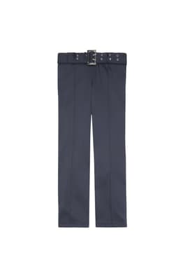 front view of  Pull On Self Belt Pant