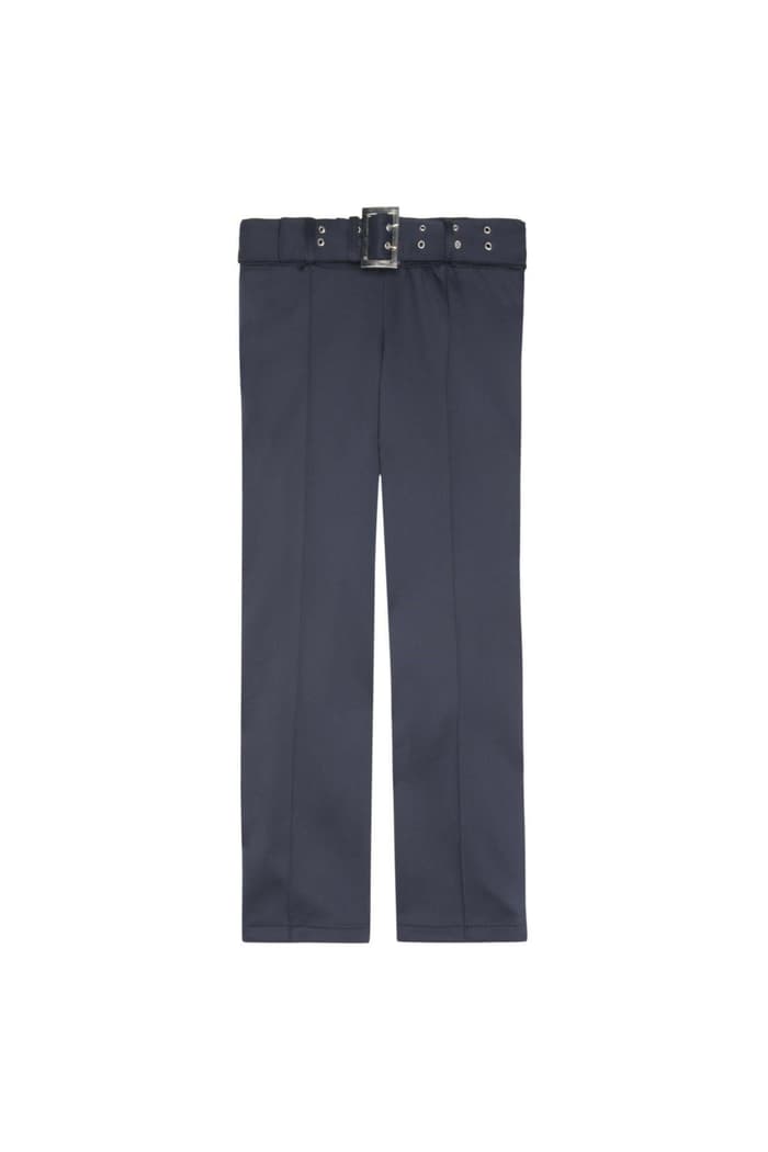 front view of  Pull On Self Belt Pant