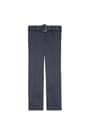 front view of  Pull On Self Belt Pant - 1 of 2