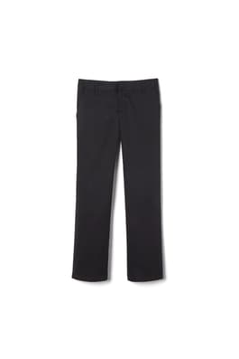 front view of  Girls Adjustable Waist Pant