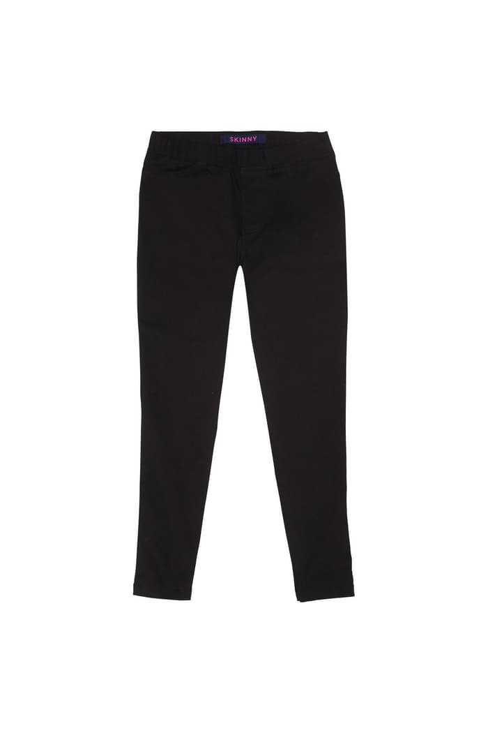 front view of  Pull-On Twill Skinny Pant