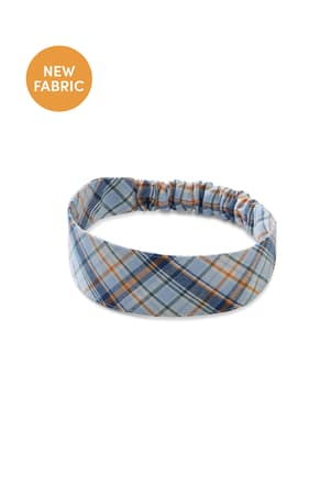  of New! Plaid Headband 