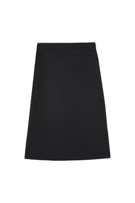 front view of  Long Skirt with Back Panel