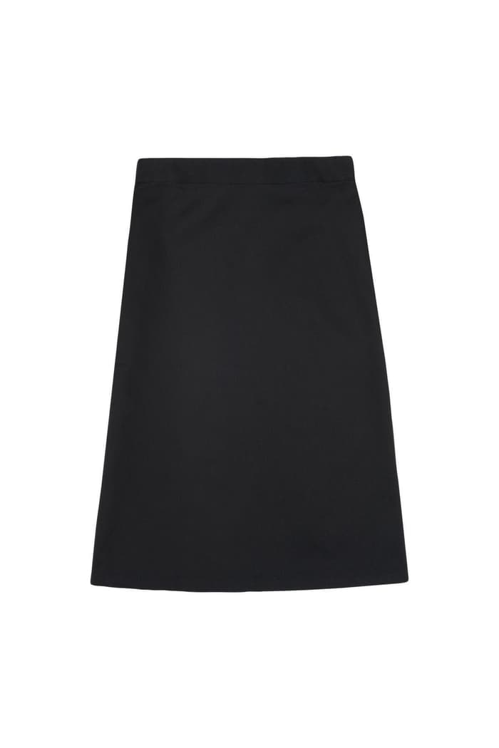 front view of  Long Skirt with Back Panel