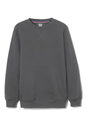 front view of  Crewneck Fleece Sweatshirt