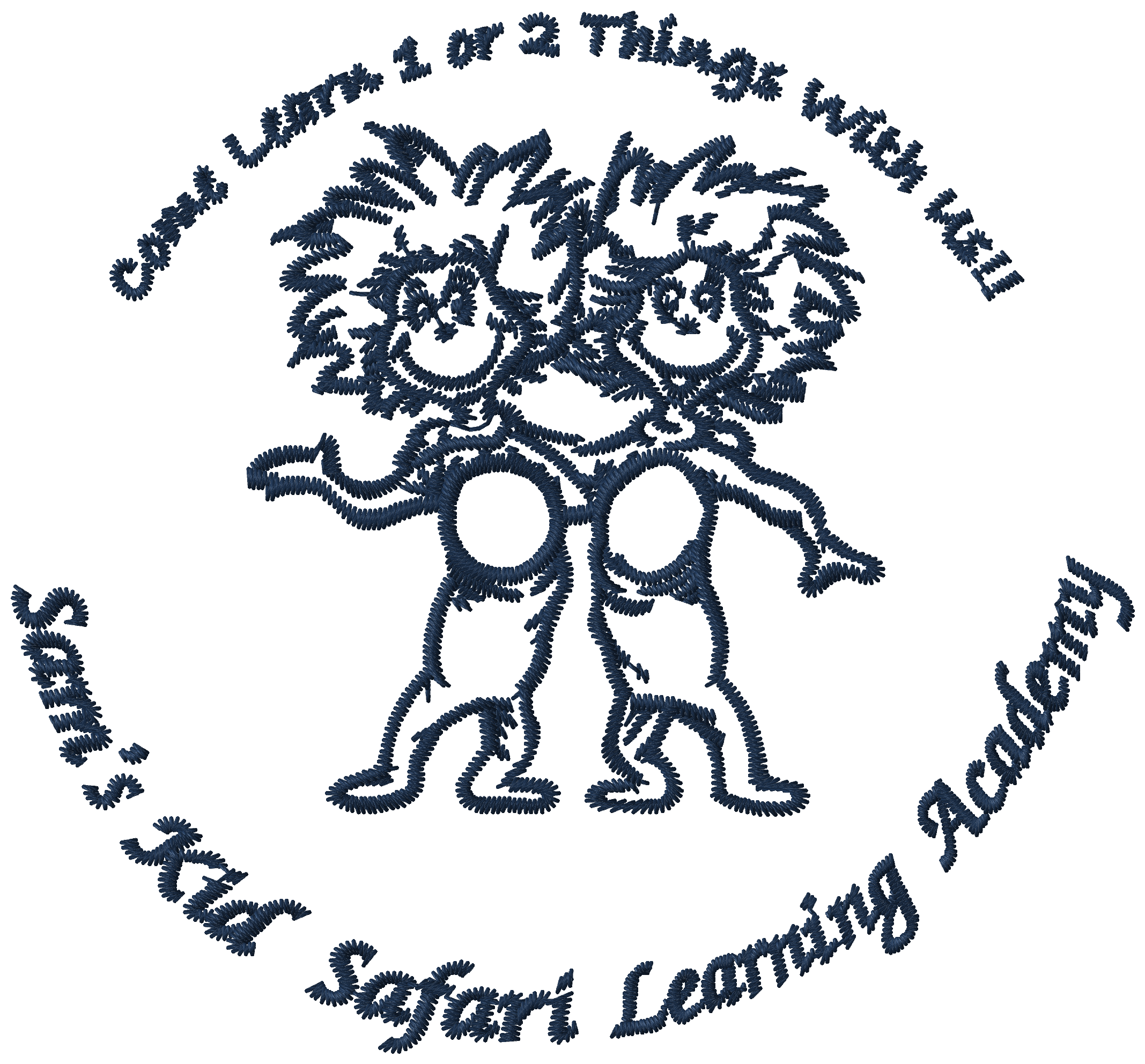 Sam's Kid Safari Learning Academy logo