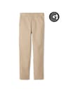 front view of  Boys' Adaptive Relaxed Fit Stretch Twill Pant - 1 of 2