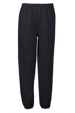 front view of  Soffe Heavyweight Closed Bottom Sweatpants