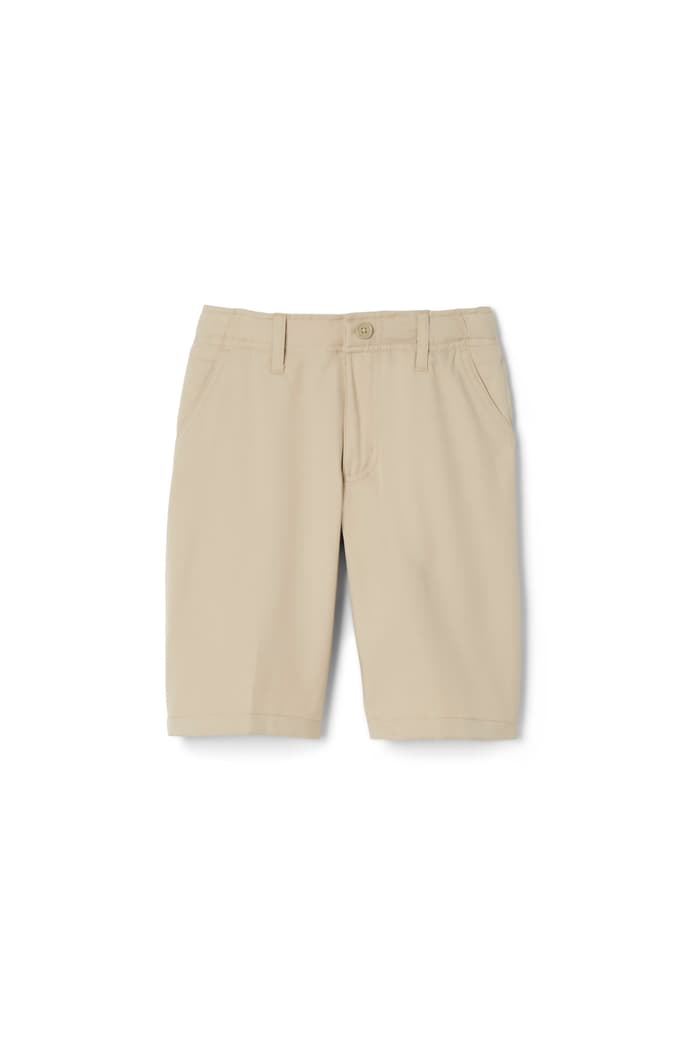 Boys' Flat Front Stretch Performance Short - French Toast