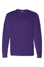 Front view of Long Sleeve Heavy Cotton Tee - FINAL SALE opens large image - 1 of 3