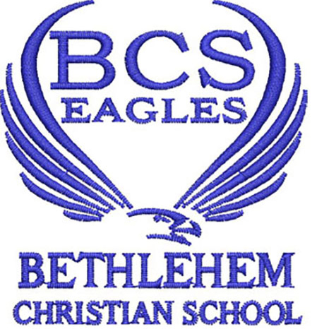 Bethlehem Christian School logo