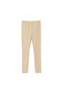 front view of  Khaki Knit Legging - FINAL SALE opens large image - 1 of 2