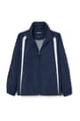 Front view of Sport-Tek Colorblock Jacket opens large image - 1 of 2