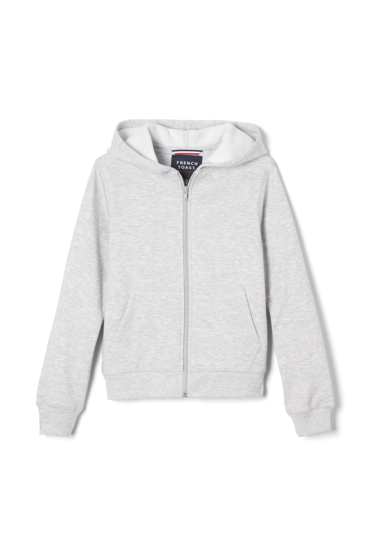 French Toast Toddler Girls' Fleece Hoodie, Heather Gray, 2T : :  Clothing, Shoes & Accessories