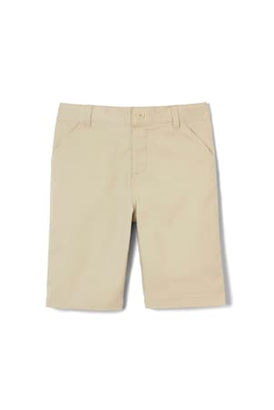 front view of  Girls' Adaptive Bermuda Short