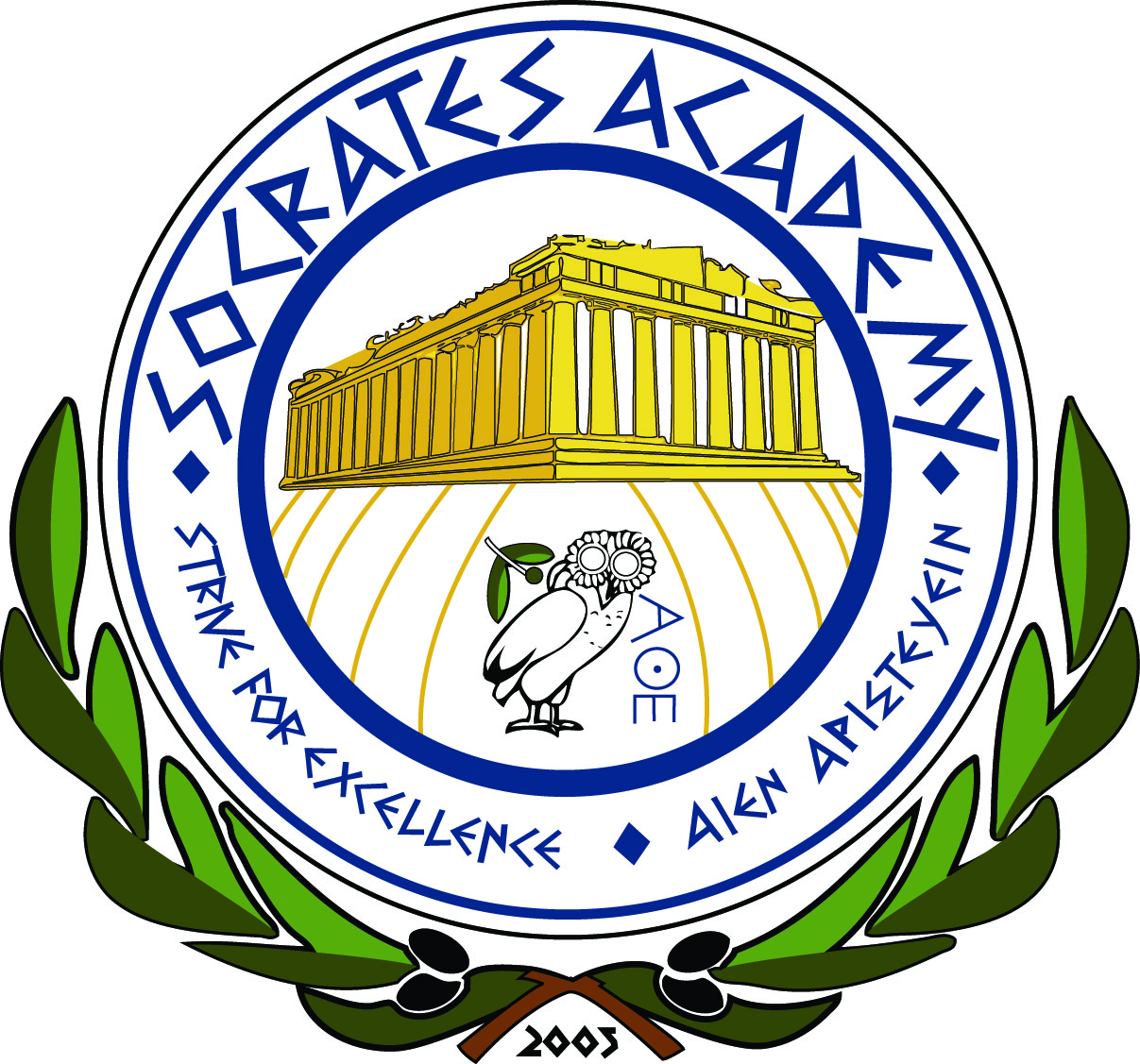 Socrates Academy logo