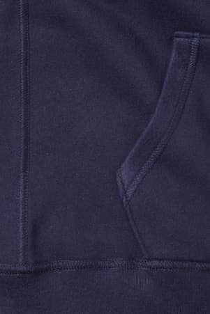 detail view of pocket of  Adaptive Fleece Hoodie
