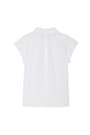 back view of  Short Sleeve Raglan Blouse opens large image - 2 of 2