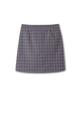  of Plaid Two-Tab Skort 