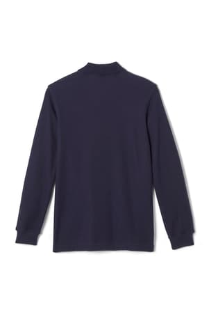  of Long Sleeve Pique Polo 