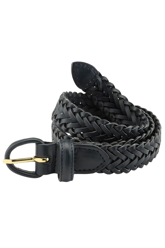 front view of  Braided Belt