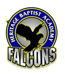 Heritage Baptist Academy logo