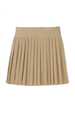Front view of All Around Pleated Pull-On Skort. of  New! All Around Pleated Pull-On Skort