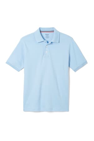  of Short Sleeve Interlock Polo 