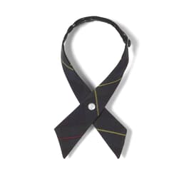  of Adjustable Plaid Cross Tie 