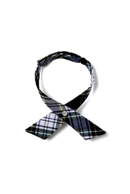  of Adjustable Plaid Cross Tie 