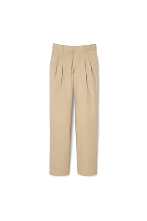  of Adjustable Waist Pleated Double Knee Pant - FINAL SALE 