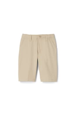  of Boys' Flat Front Stretch Performance Short 