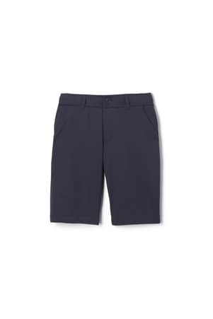  of Boys' Flat Front Stretch Performance Short 