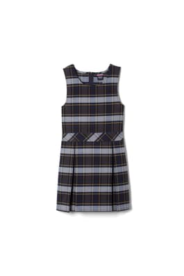  of Plaid Box Pleat Jumper 