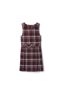  of Plaid Box Pleat Jumper 