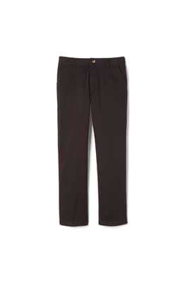  of Boys' Straight Fit Stretch Twill Pant 