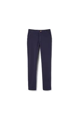  of Boys' Straight Fit Stretch Twill Pant 