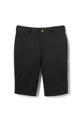  of Boys' Flat Front Stretch Twill Short 