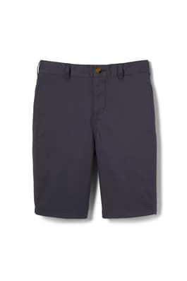  of Boys' Flat Front Stretch Twill Short 