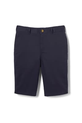  of Boys' Flat Front Stretch Twill Short 