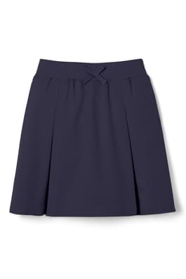  of Pull-On Kick Pleat Performance Skort 