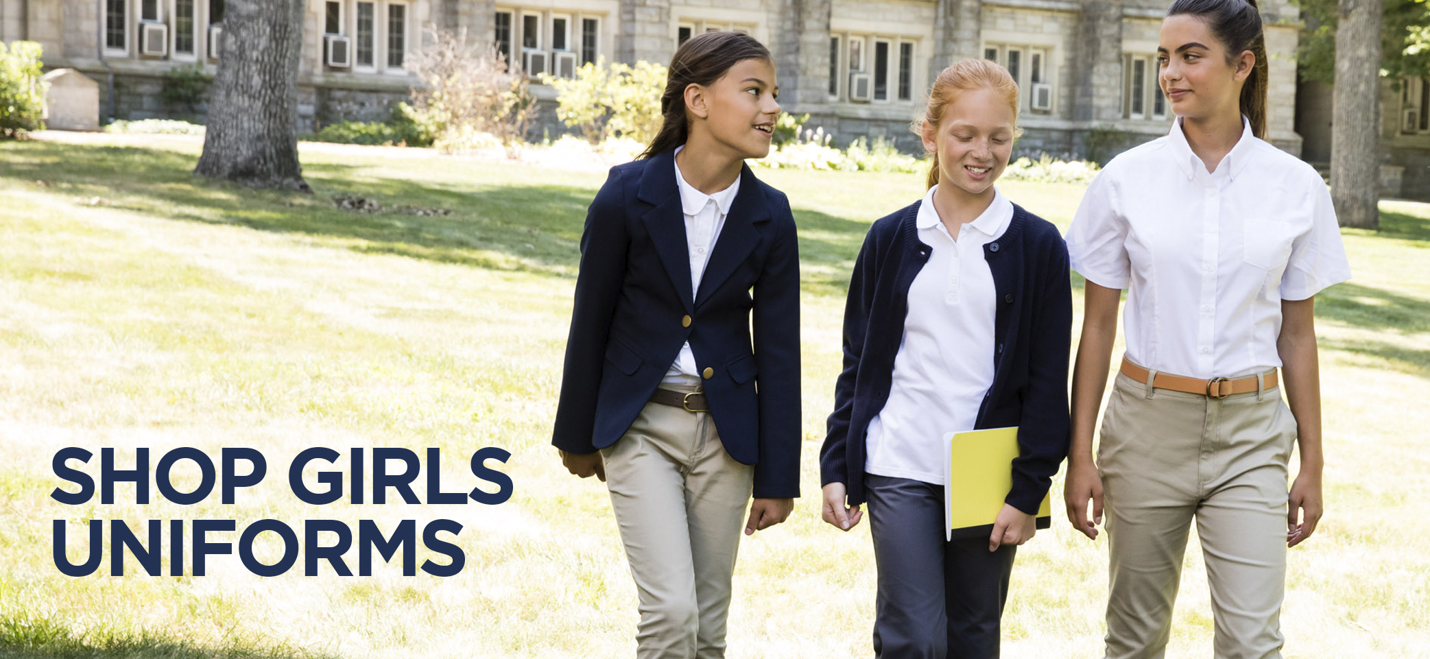 Girls' Uniforms