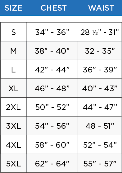 Boys Size Chart - Customer Service | French Toast - French Toast