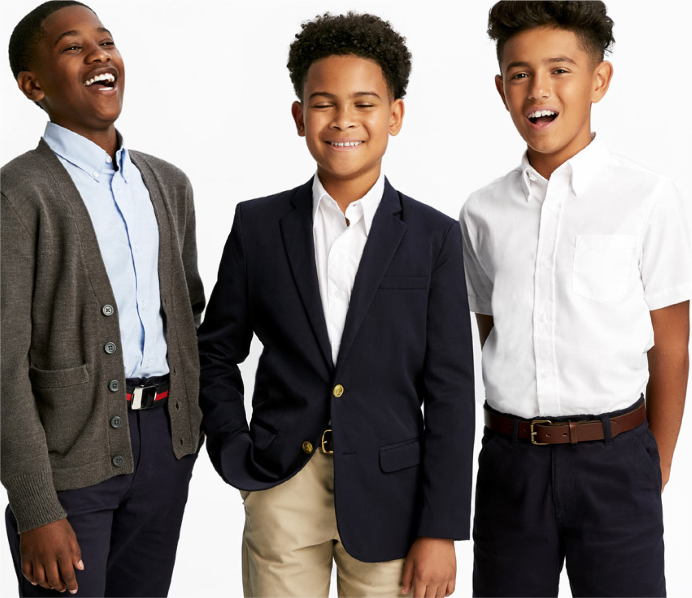 Boys Size Chart: Pants, Shirts & more - French Toast