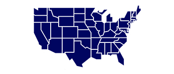 U.S. Map icon